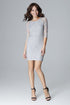 Short dress model 123806